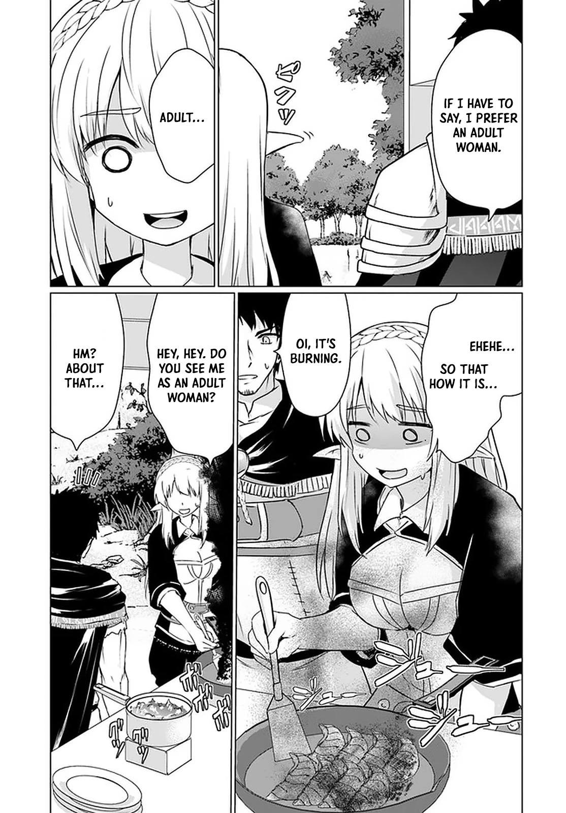 HOMELESS TENSEI: ISEKAI DE JIYUU SUGIRU JIKYUU JISOKU SEIKATSU chapter-25 Page 26