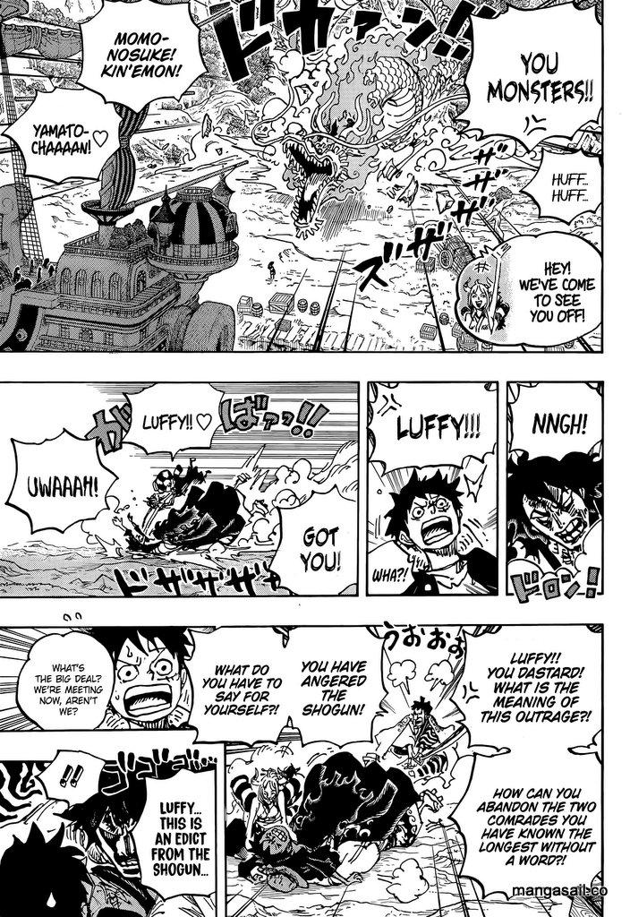 One Piece on X: One Piece: WANO KUNI (892-Current) - Episode 1057