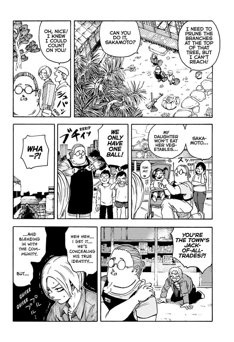 Sakamoto Days Chapter 1 page 19 - Mangakakalot