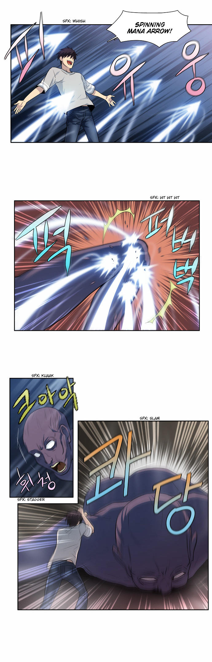 The Gamer Chapter 25 : Only Through Effort Will You Gain The Fortitude To Walk Down Your Ow... page 12 - thegamermanga.com