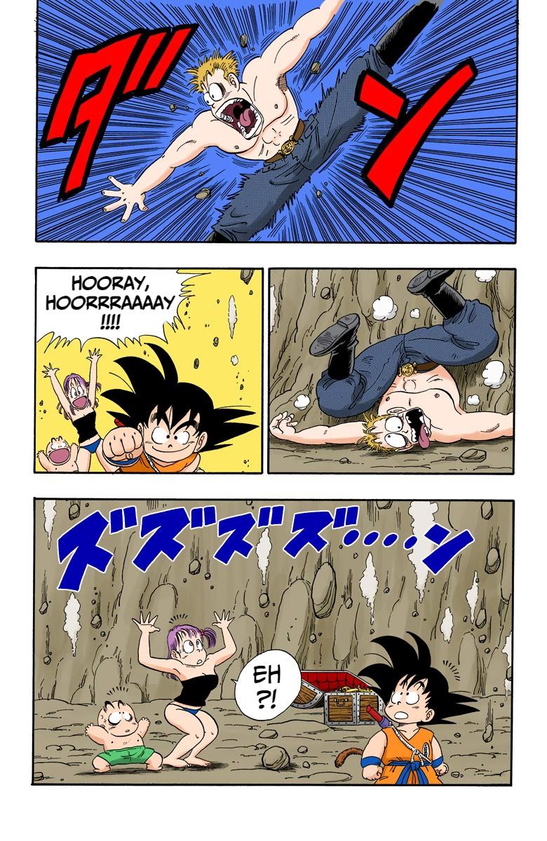 Dragon Ball - Full Color Edition Vol.6 Chapter 78: The Great Escape! page 10 - Mangakakalot