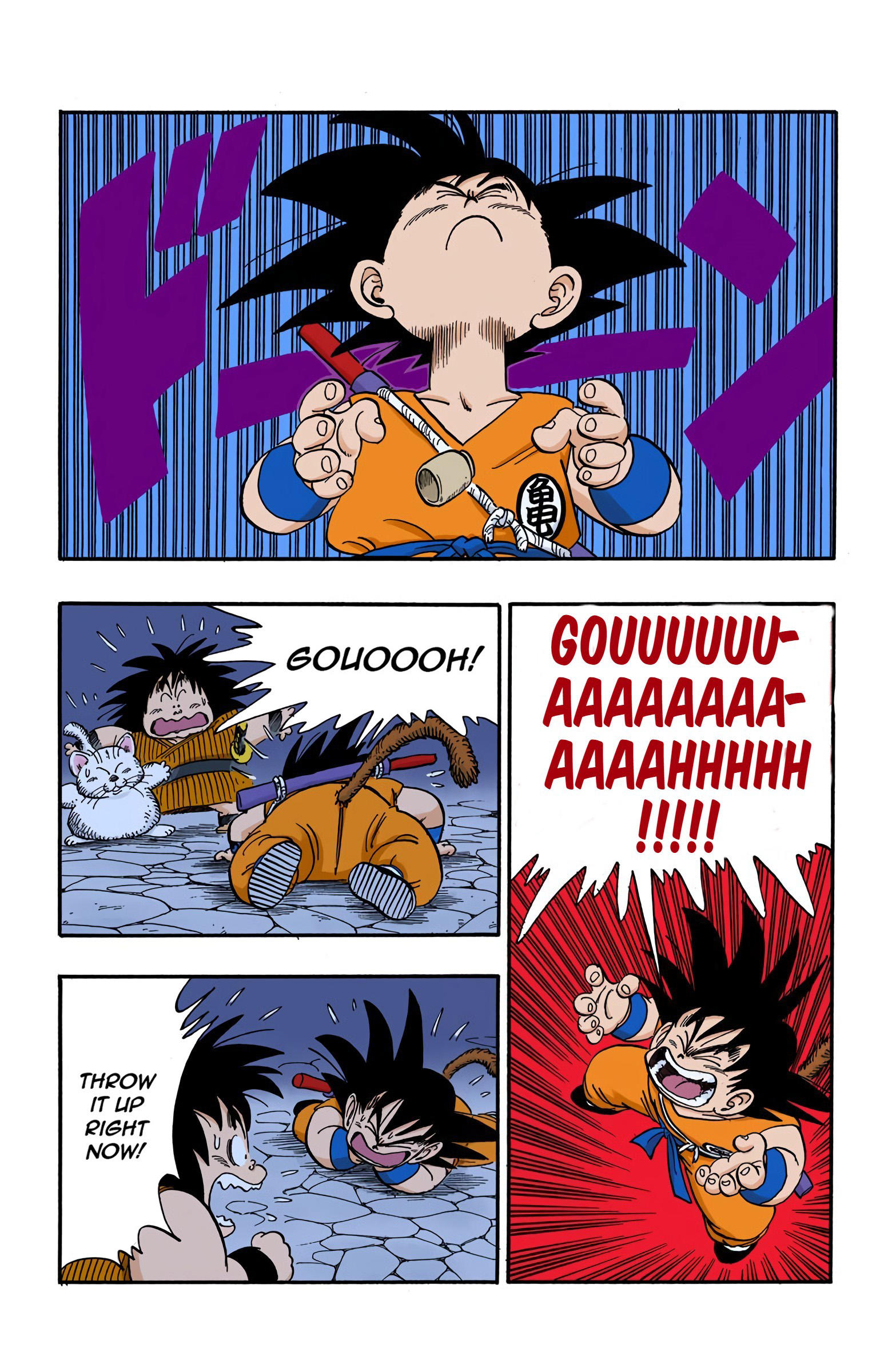 Dragon Ball - Full Color Edition Vol.13 Chapter 151: The Superest Super Water!!! page 9 - Mangakakalot