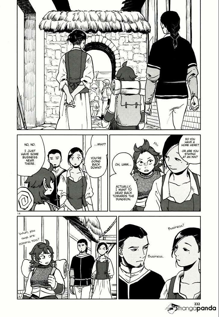 Dungeon Meshi Chapter 22 page 14 - Mangakakalot