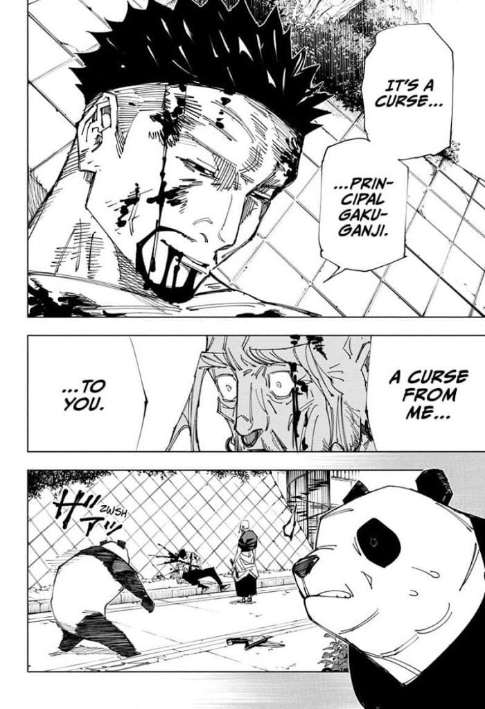 Jujutsu Kaisen Chapter 147: Even Pandas page 16 - Mangakakalot