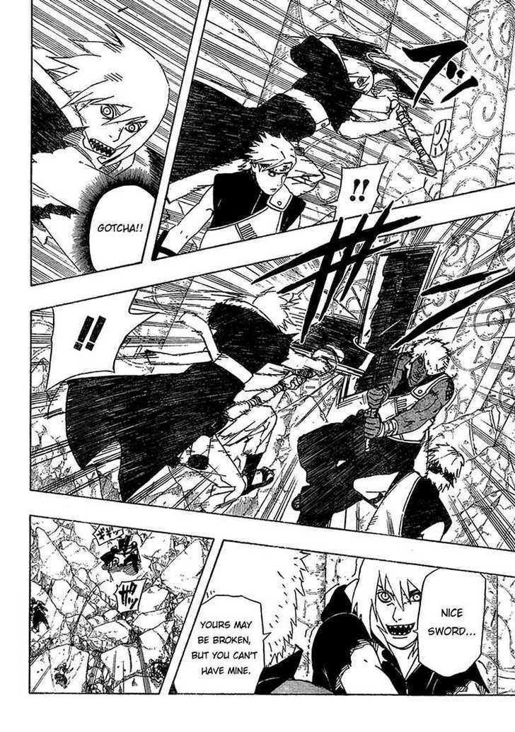 Vol.49 Chapter 462 – Sasuke’s Ninja Way…!! | 2 page