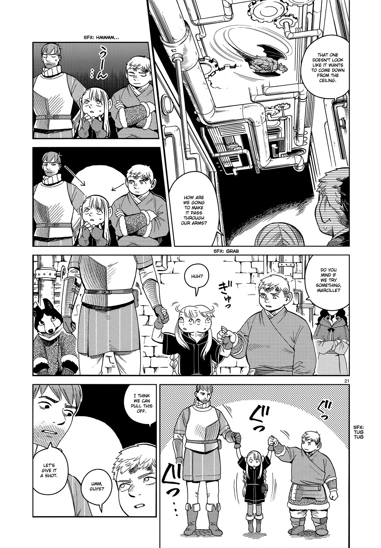 Dungeon Meshi Chapter 51: Dumplings Ii page 21 - Mangakakalot