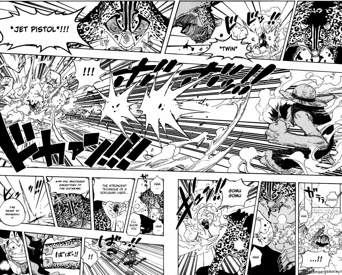 One Piece Chapter 425 : The Bridge Of Struggle page 13 - Mangakakalot
