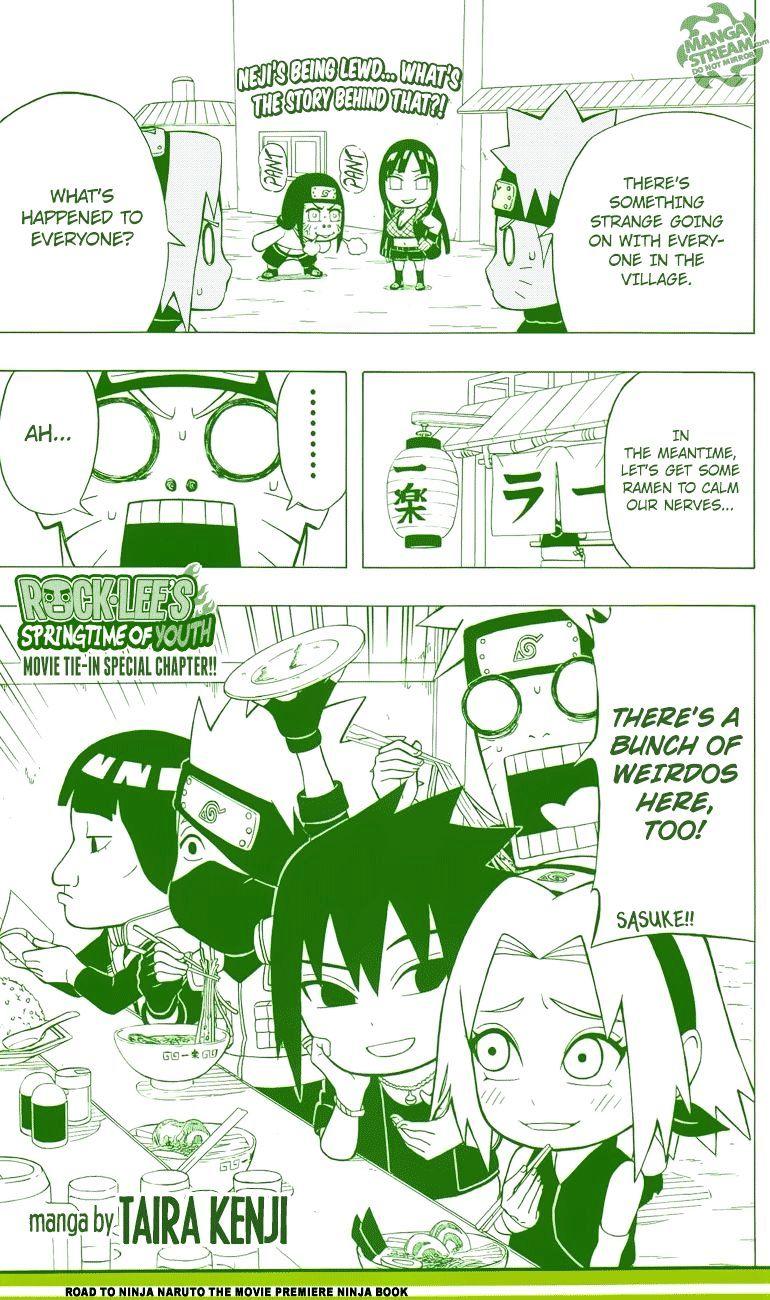Road To Ninja: Naruto The Movie Special Chapter