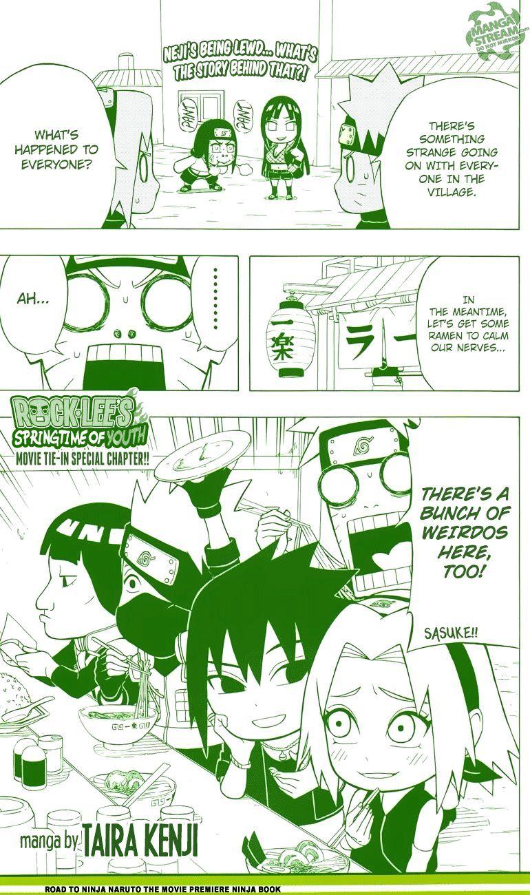 Naruto Road to Ninja Rock Lee