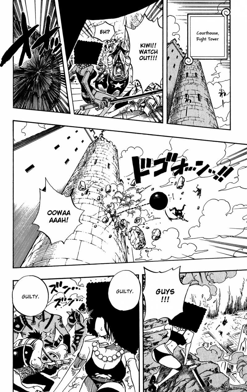 One Piece Chapter 390 : Fighting Back page 4 - Mangakakalot