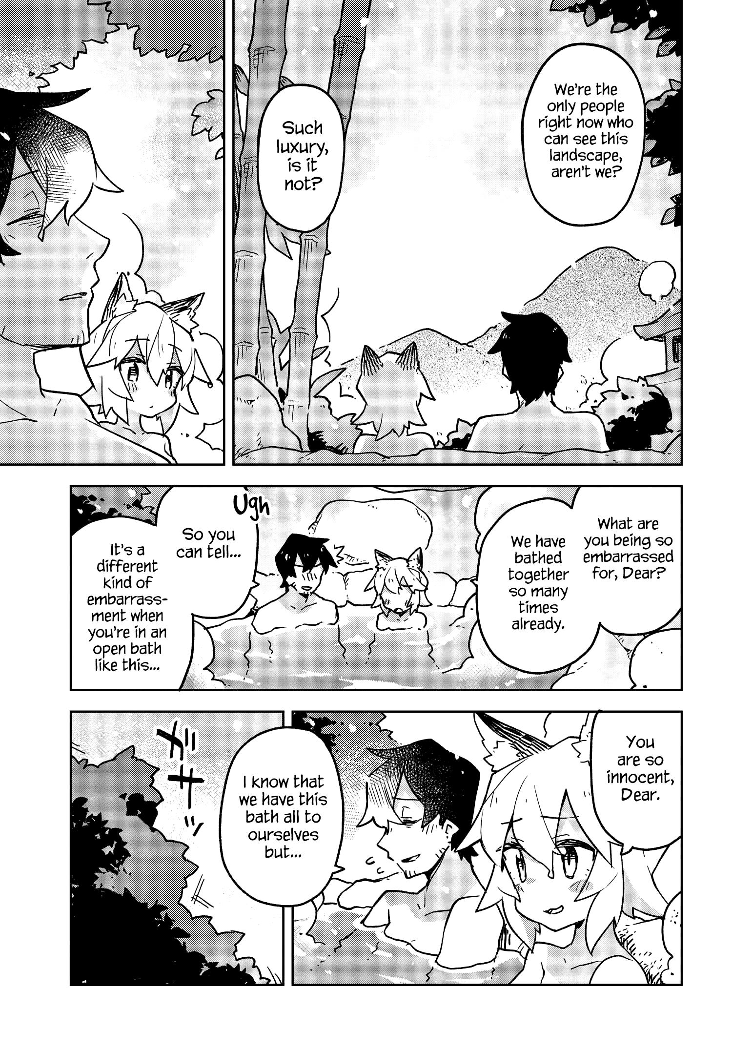 Sewayaki Kitsune No Senko-San Chapter 36 page 16 - Mangakakalot