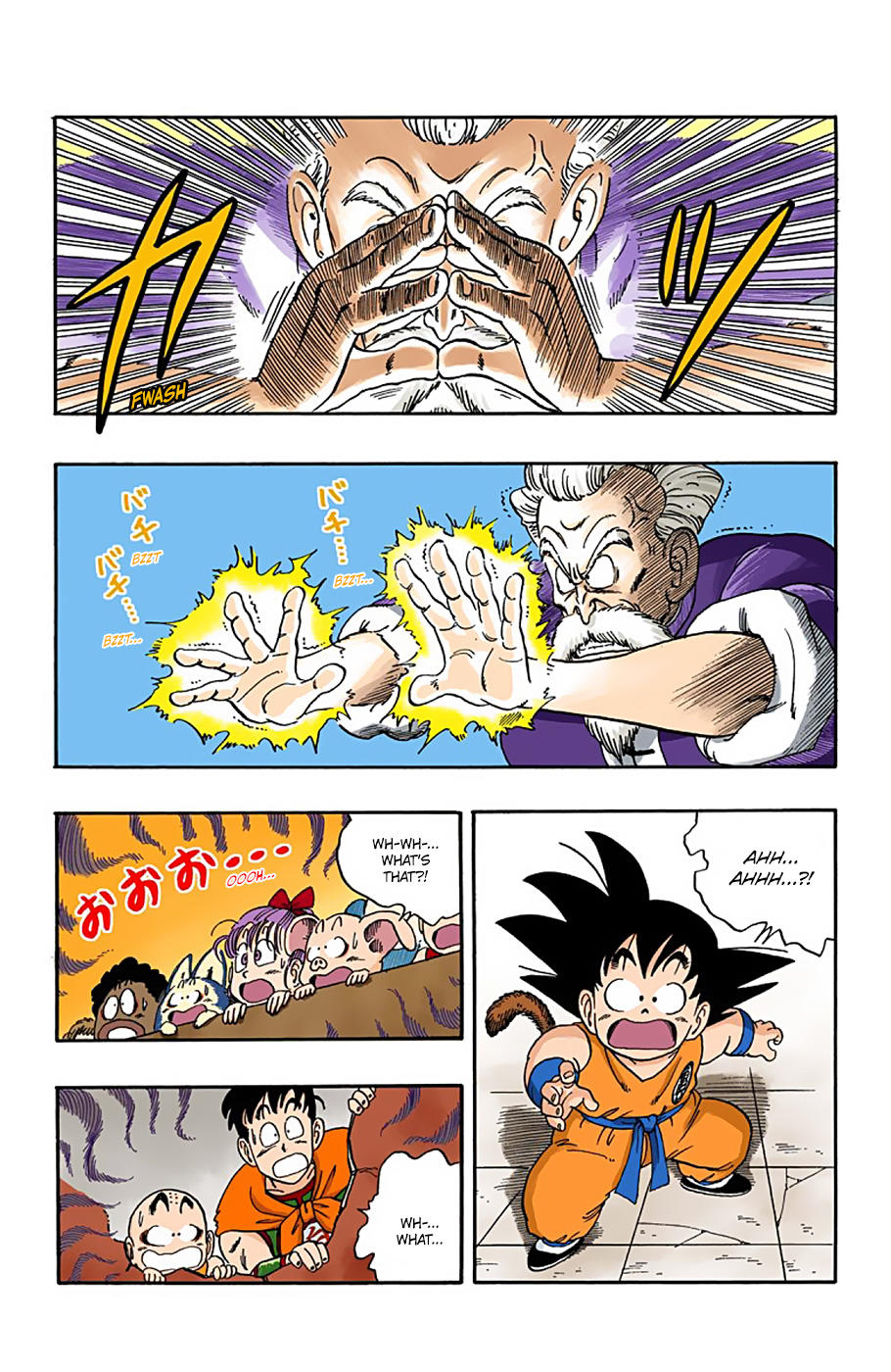 Dragon Ball - Full Color Edition Vol.4 Chapter 50: Goku's Direst Crisis!! page 6 - Mangakakalot