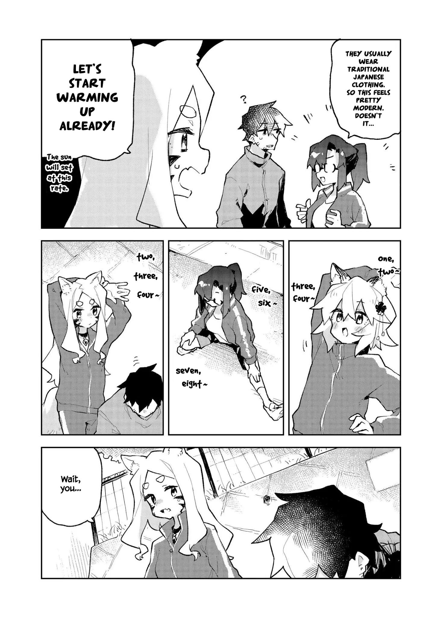 Sewayaki Kitsune No Senko-San Chapter 70 page 5 - Mangakakalot