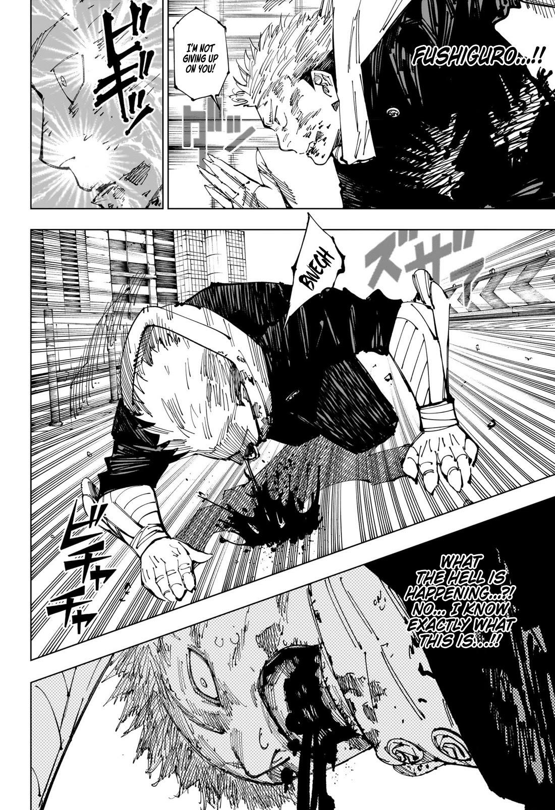 Jujutsu Kaisen Chapter 252: The Decisive Battle In The Uninhabited, Demon-Infested Shinjuku ㉔ page 8 - kaisenjujutsu.com