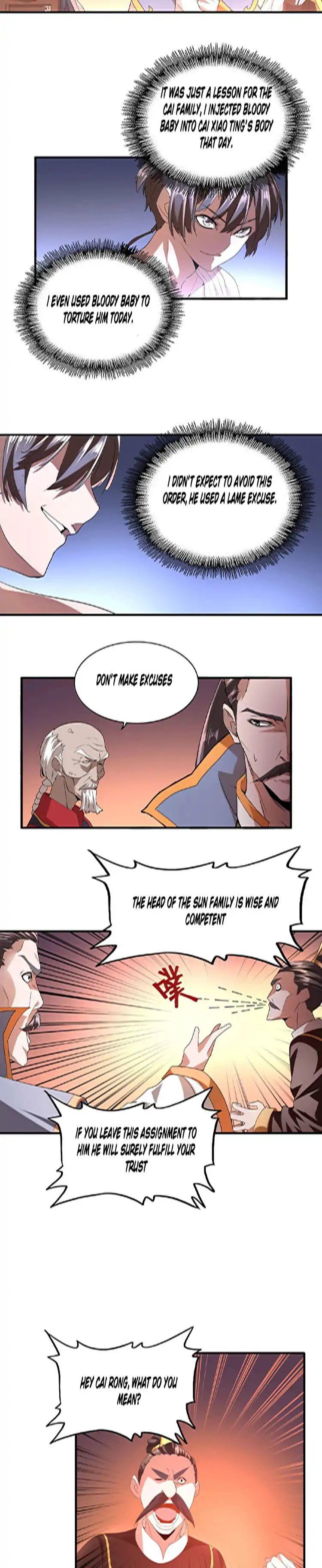 Magic Emperor Chapter 13 page 8 - Mangakakalot