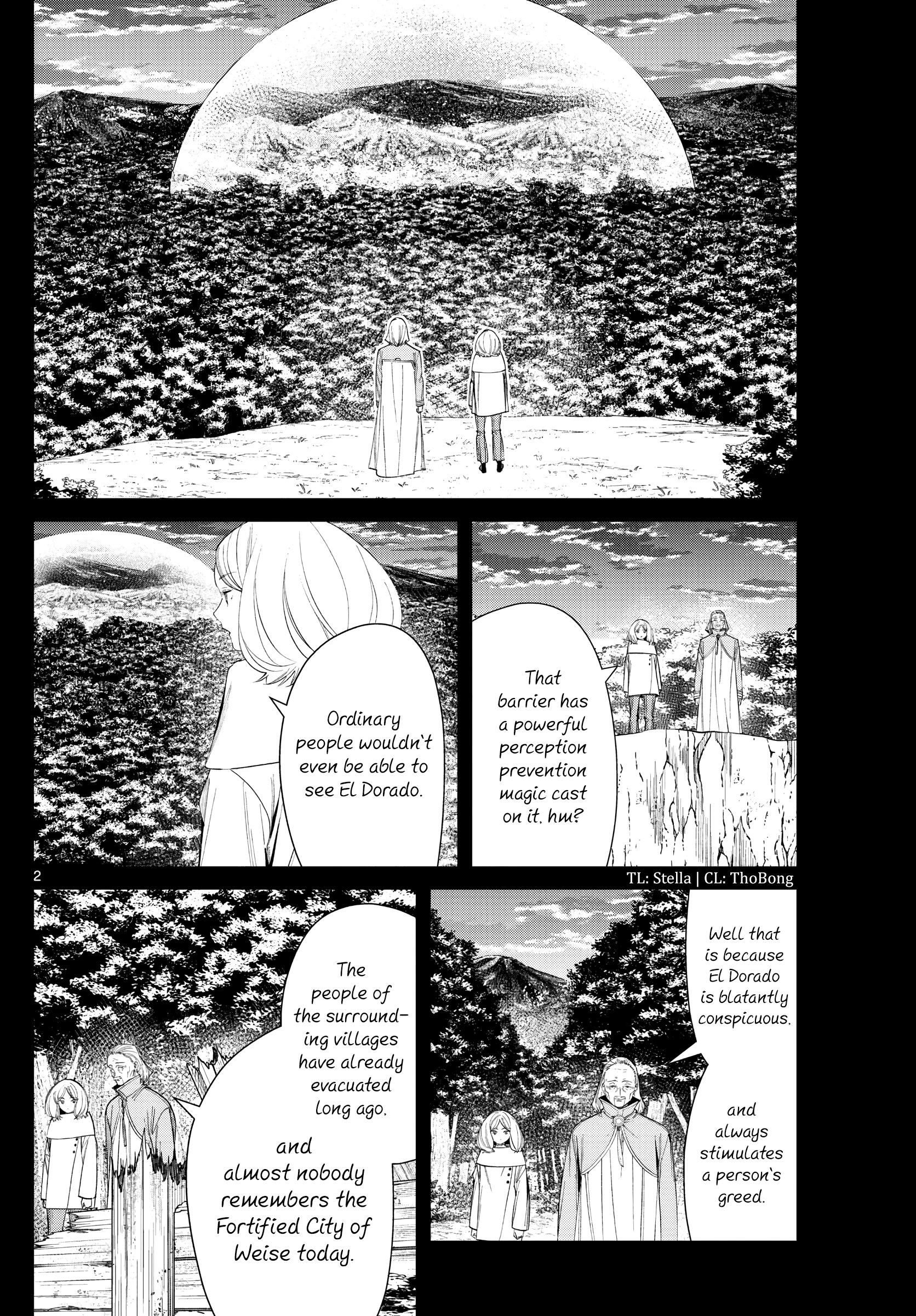 Sousou No Frieren Chapter 84: Daredevil page 2 - Mangakakalot