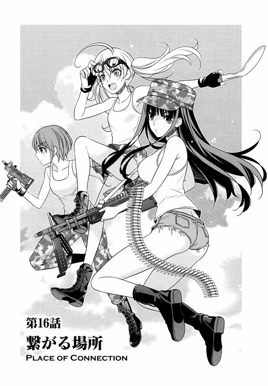 Strike The Blood Manga Chapter 16