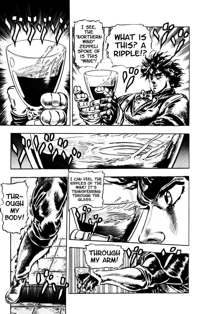 Jojo's Bizarre Adventure Vol.3 Chapter 23 : Northern Wind And Vikings page 15 - 