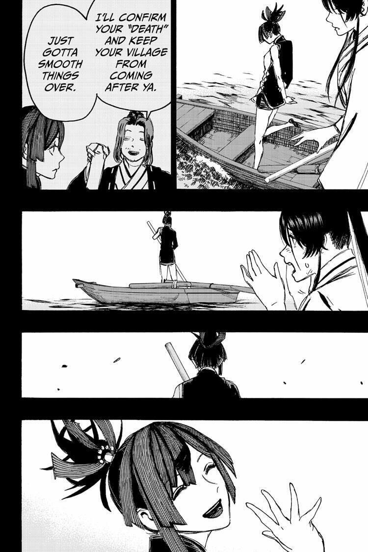 Hell's Paradise: Jigokuraku Chapter 126 page 14 - Mangakakalot