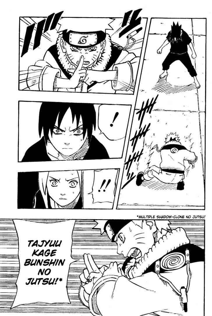 Vol.20 Chapter 175 – Naruto vs. Sasuke!! | 11 page