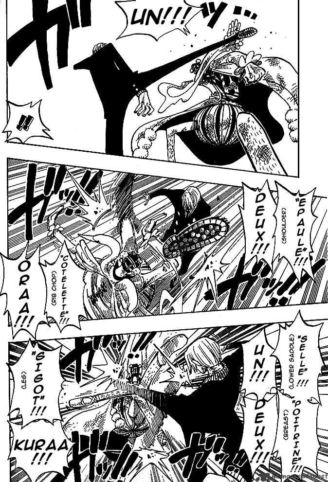 One Piece Chapter 187 : Even Force, Yet Powerful Enemies page 10 - Mangakakalot