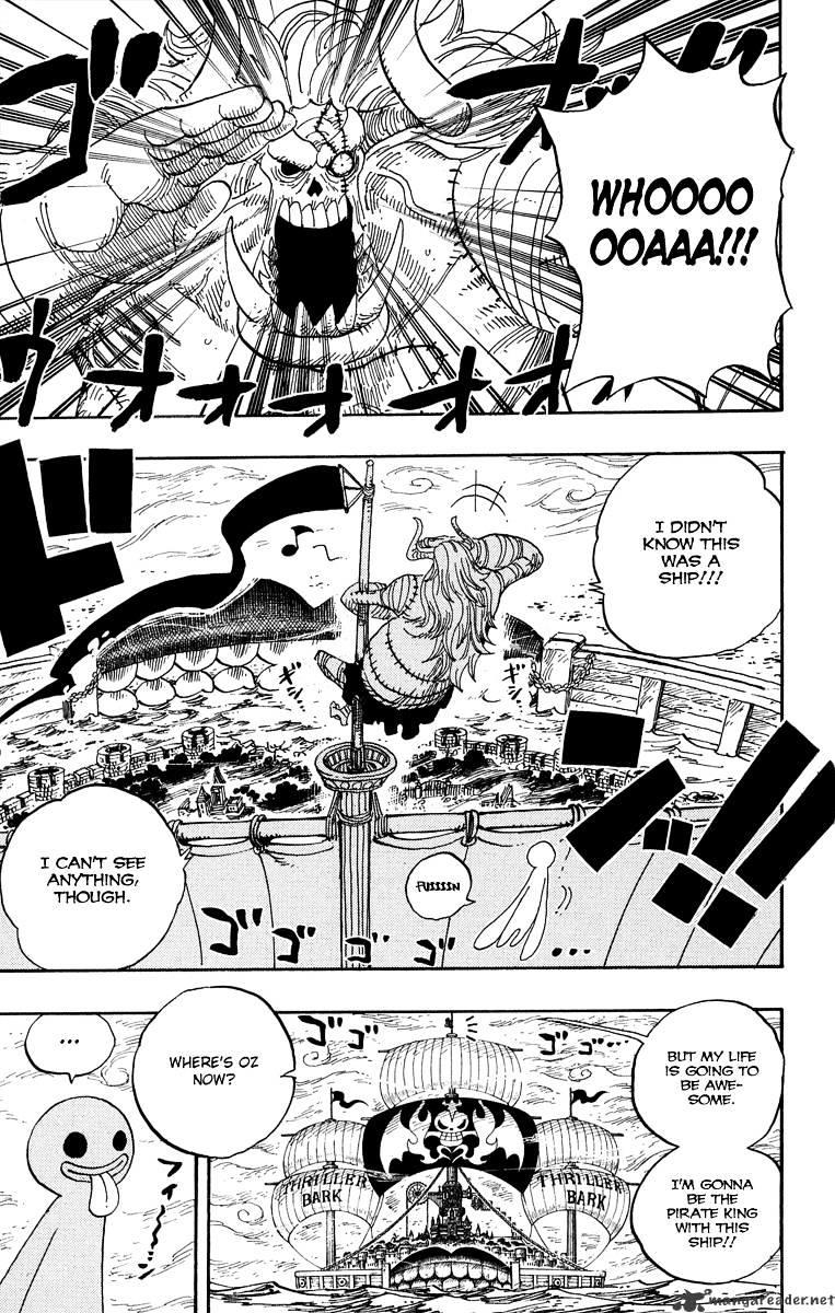 One Piece Chapter 460 : Get Em Back Before Dawn page 17 - Mangakakalot