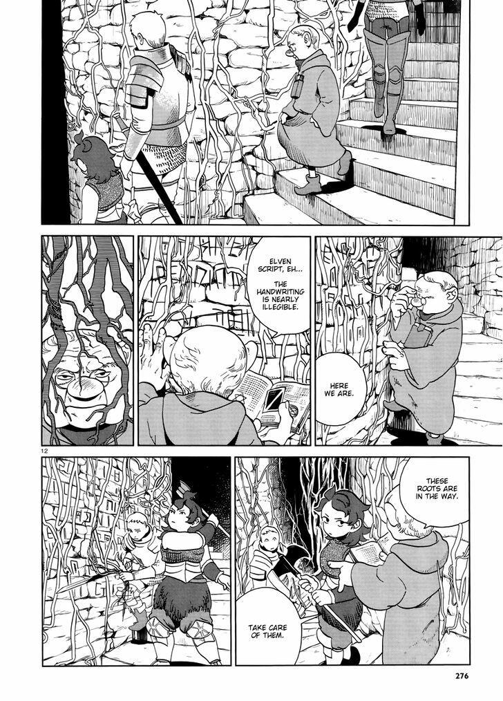 Dungeon Meshi Chapter 19 : : Tentaclus page 12 - Mangakakalot