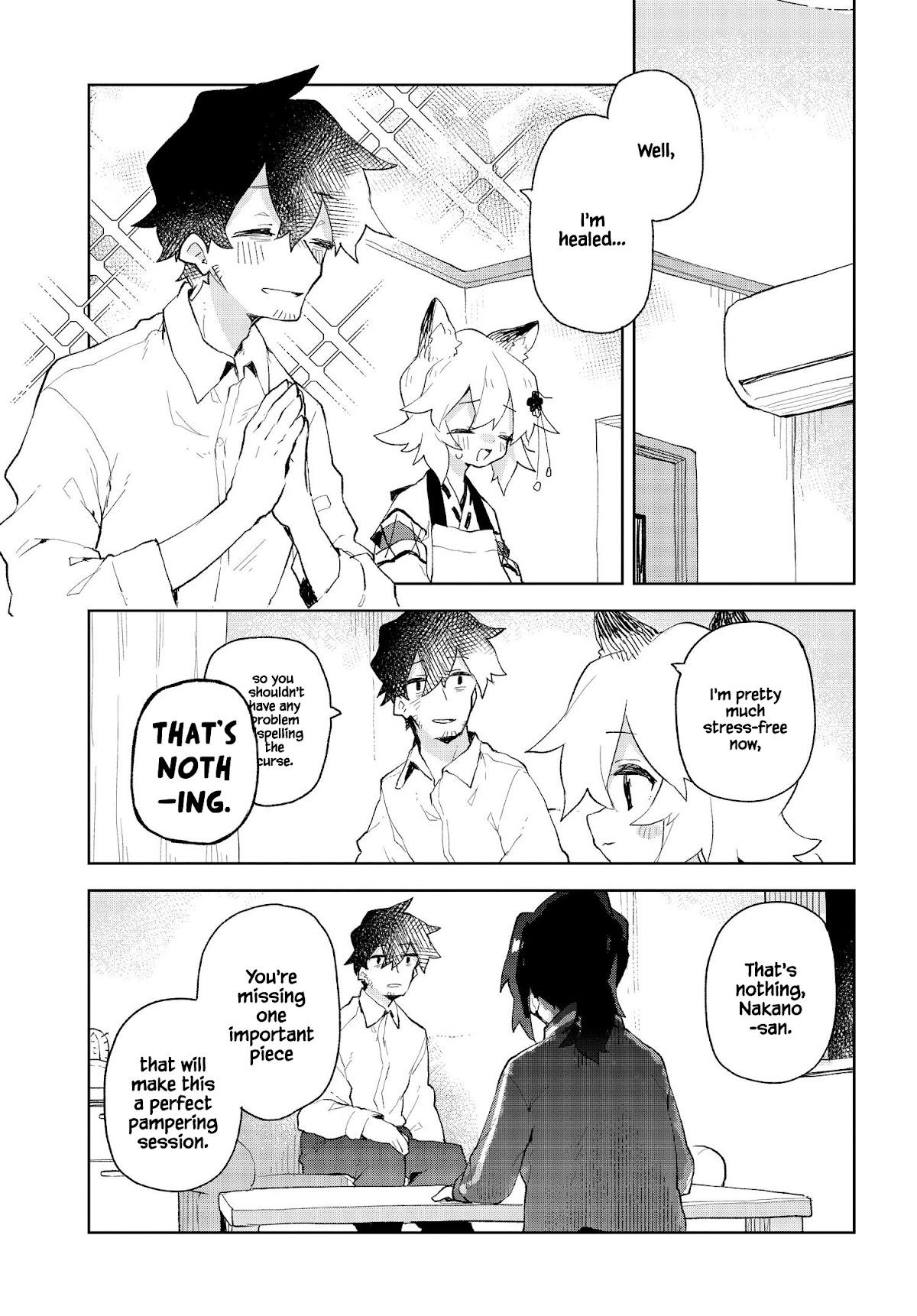 Sewayaki Kitsune No Senko-San Chapter 84 page 9 - Mangakakalot
