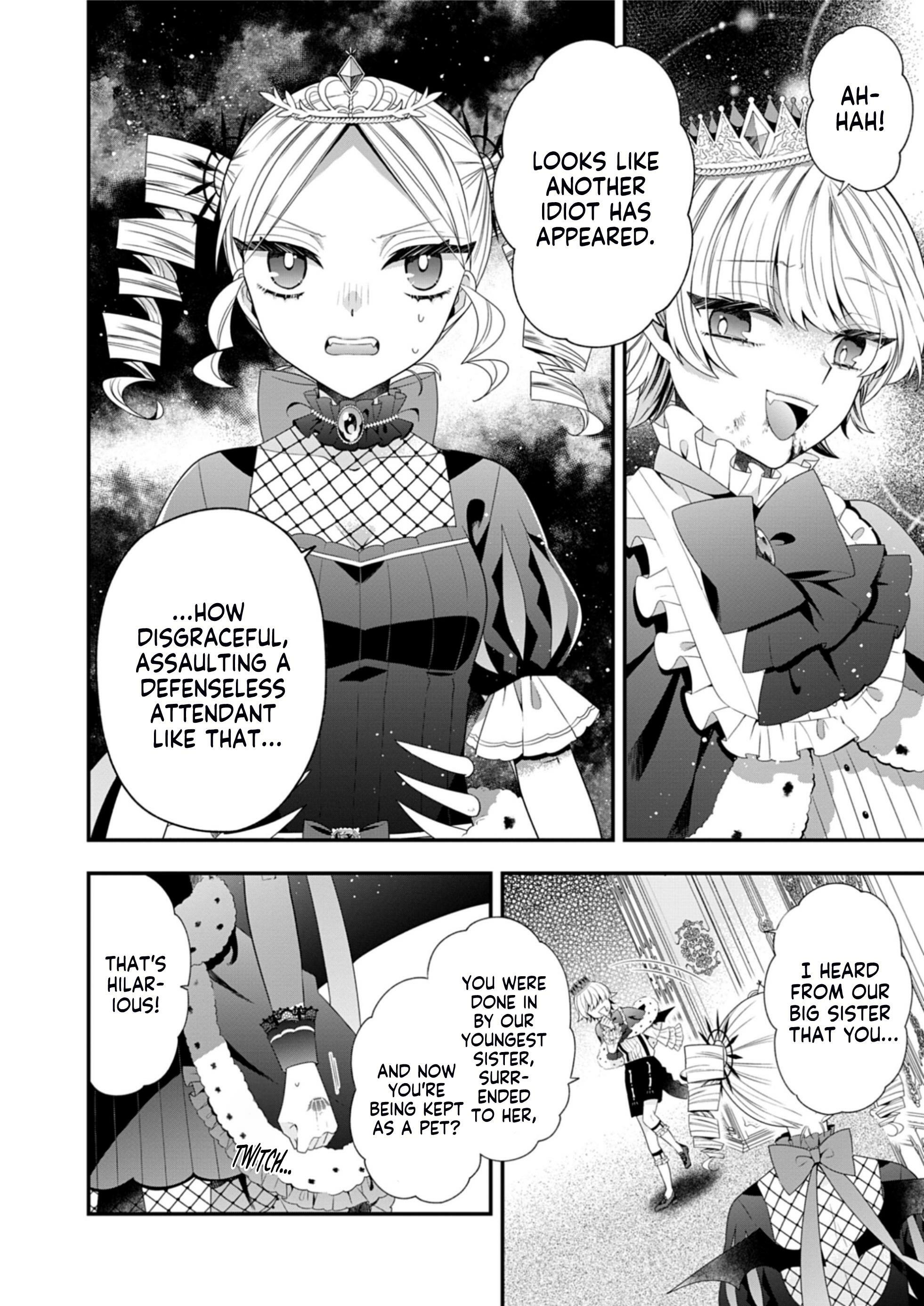 MAKAI YOUJO NI TENSEI SHITA OJI-SAN WA HEIWA NO TAME NI MAOU NI NARITAI chapter-7 Page 29