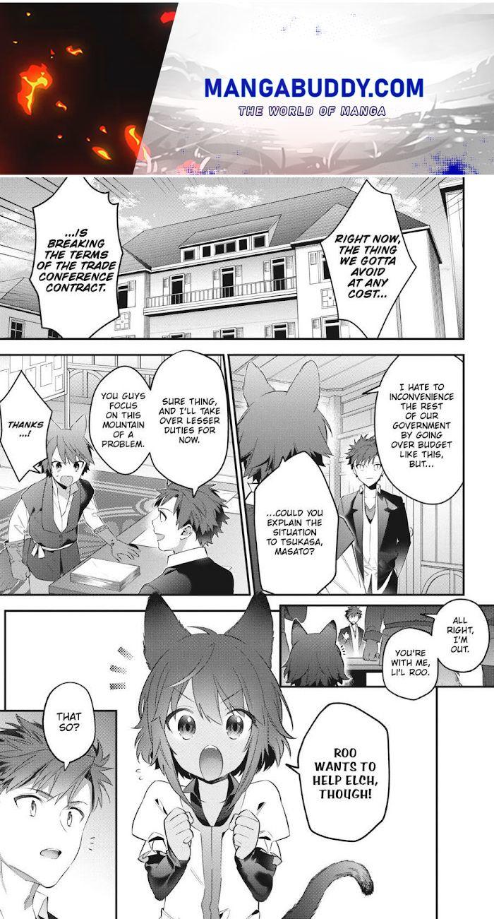 Read Choujin Koukousei-Tachi Wa Isekai Demo Yoyuu De Ikinuku You Desu!  Chapter 35: Artificial Intelligence on Mangakakalot