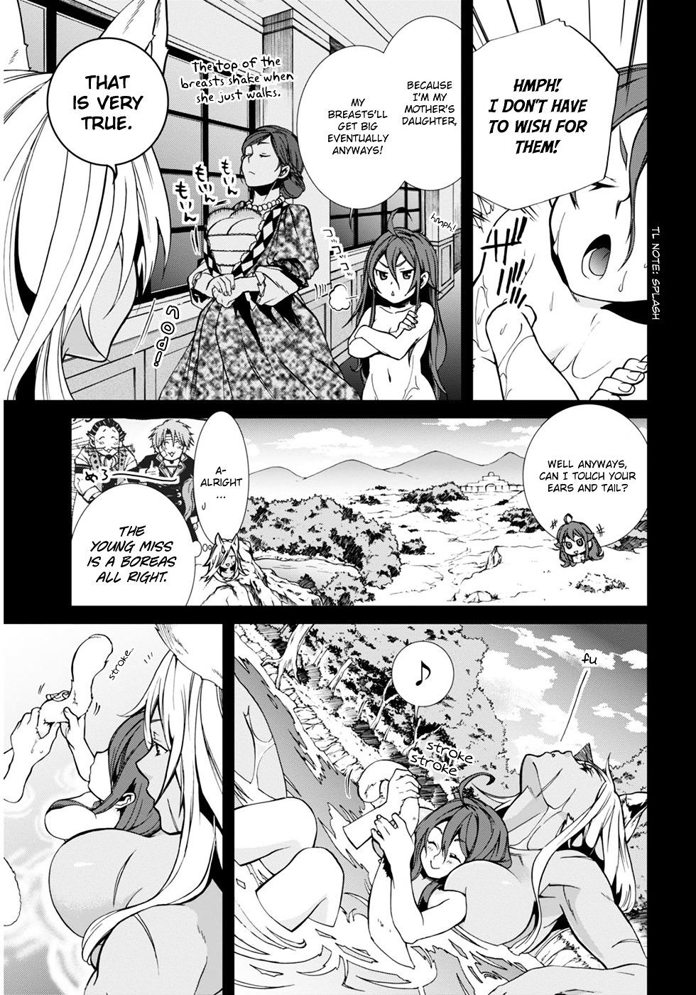 Mushoku Tensei - Isekai Ittara Honki Dasu Chapter 21 : The Red Hair Hood page 5 - mushokutenseiscan.com