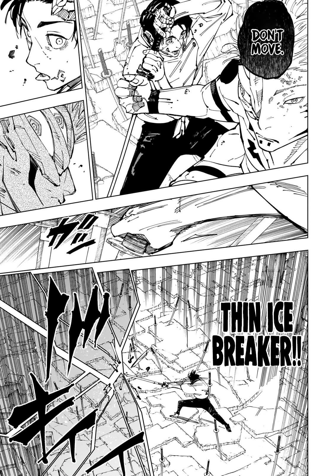 Jujutsu Kaisen Chapter 250: The Decisive Battle In The Uninhabited, Demon-Infested Shinjuku ㉒ page 10 - kaisenjujutsu.com