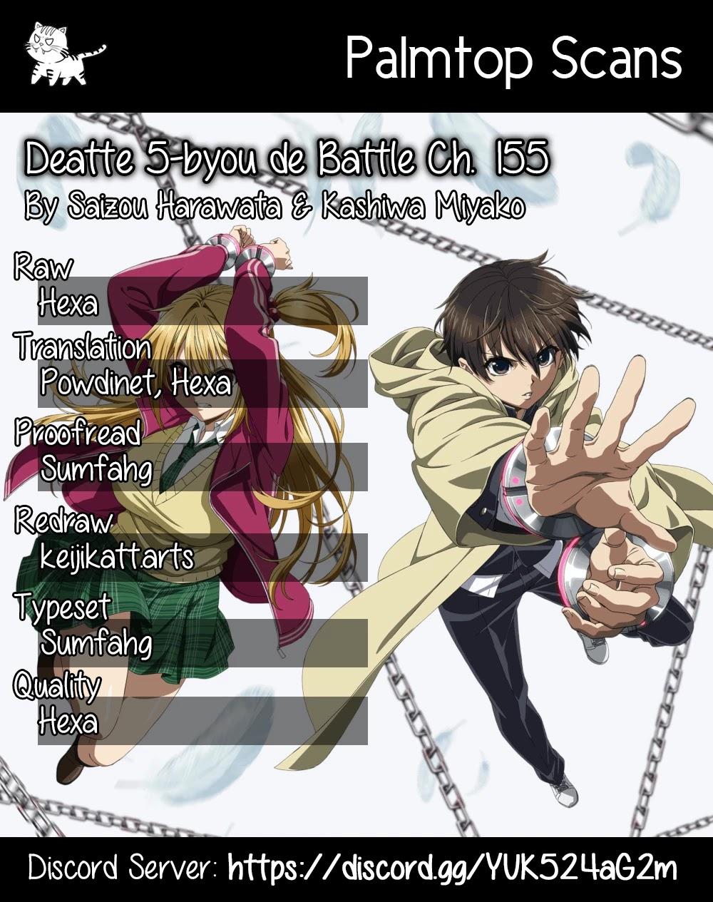 Read Deatte 5 Byou De Battle 155 - Oni Scan