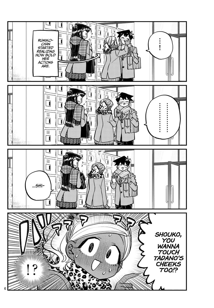 Komi-San Wa Komyushou Desu Chapter 255: Pocket Heater page 6 - Mangakakalot