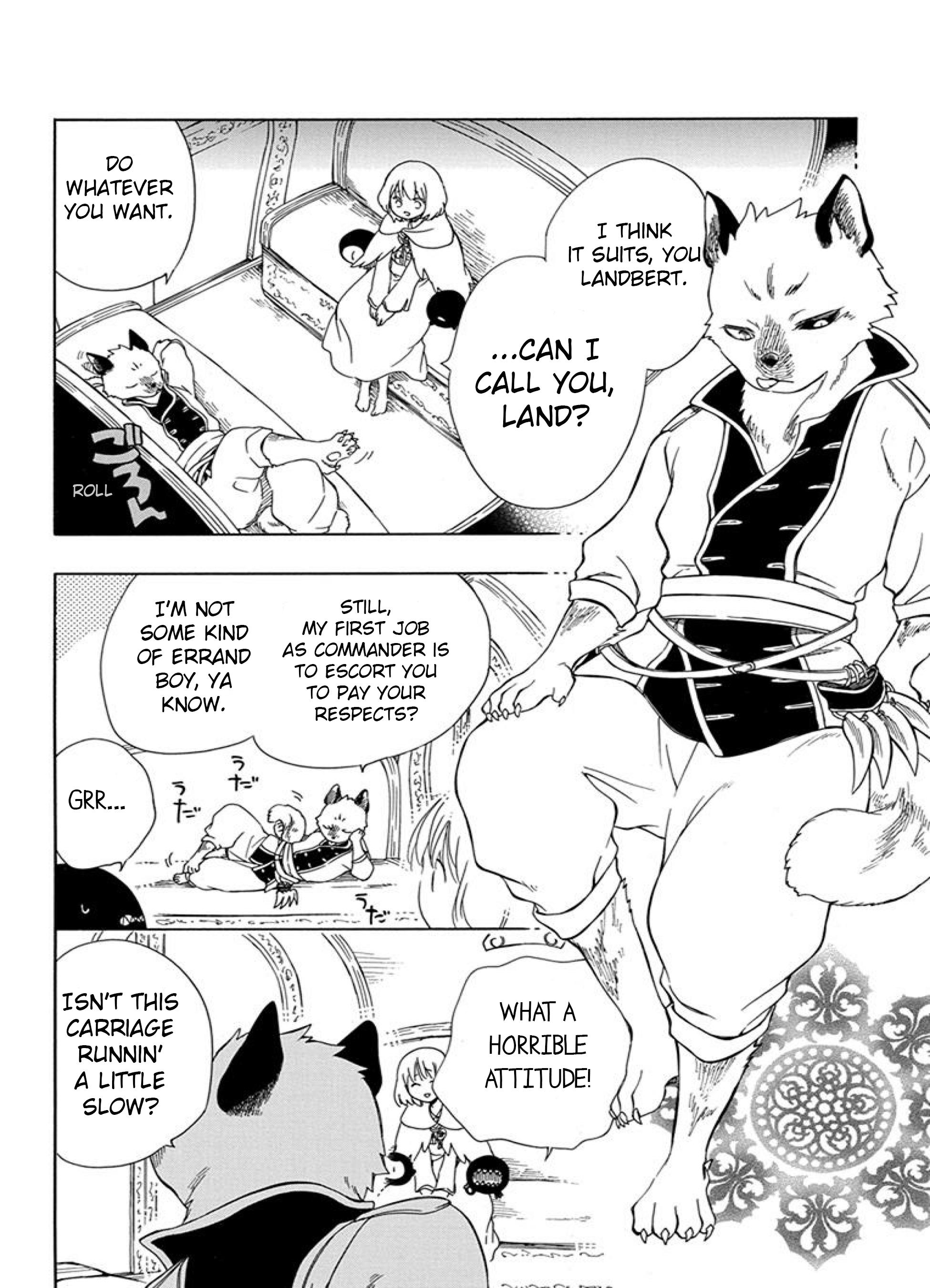 Read Niehime To Kemono No Ou Vol.7 Chapter 41.5: Volume 7 Omake