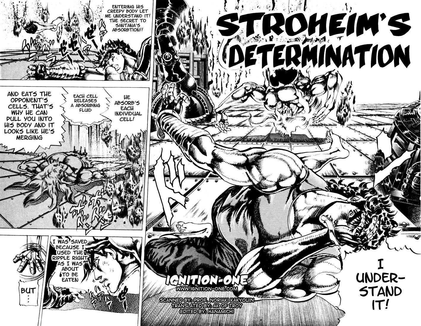 Jojo's Bizarre Adventure Vol.7 Chapter 60 : Stroheim's Determination page 3 - 