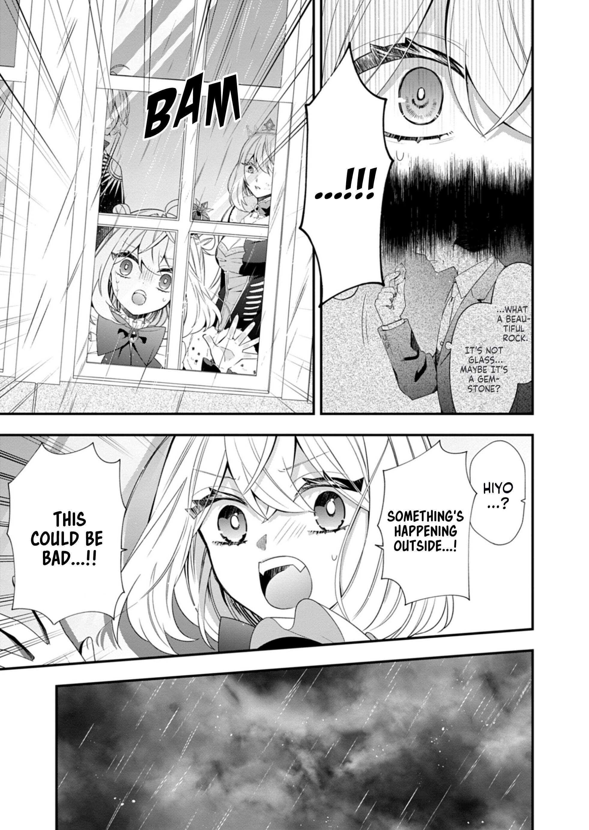 MAKAI YOUJO NI TENSEI SHITA OJI-SAN WA HEIWA NO TAME NI MAOU NI NARITAI chapter-11 Page 12