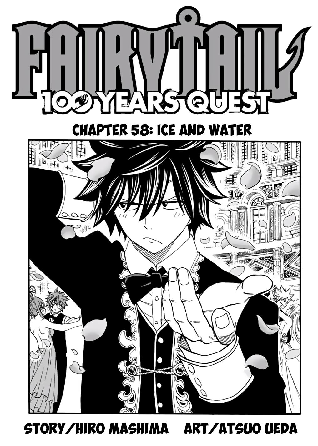 Fairy tail 100 year quest manga online