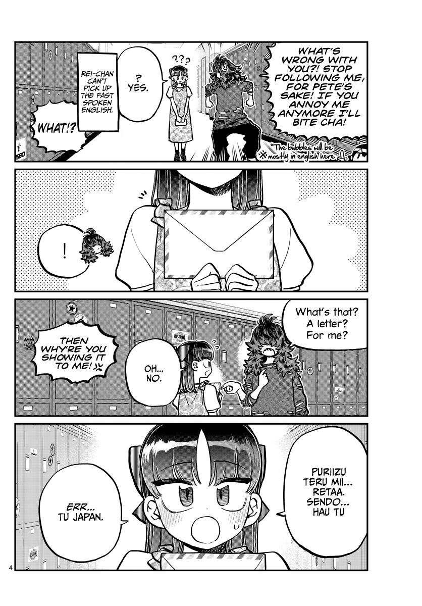 Komi-San Wa Komyushou Desu Chapter 280: Elementary School page 4 - Mangakakalot