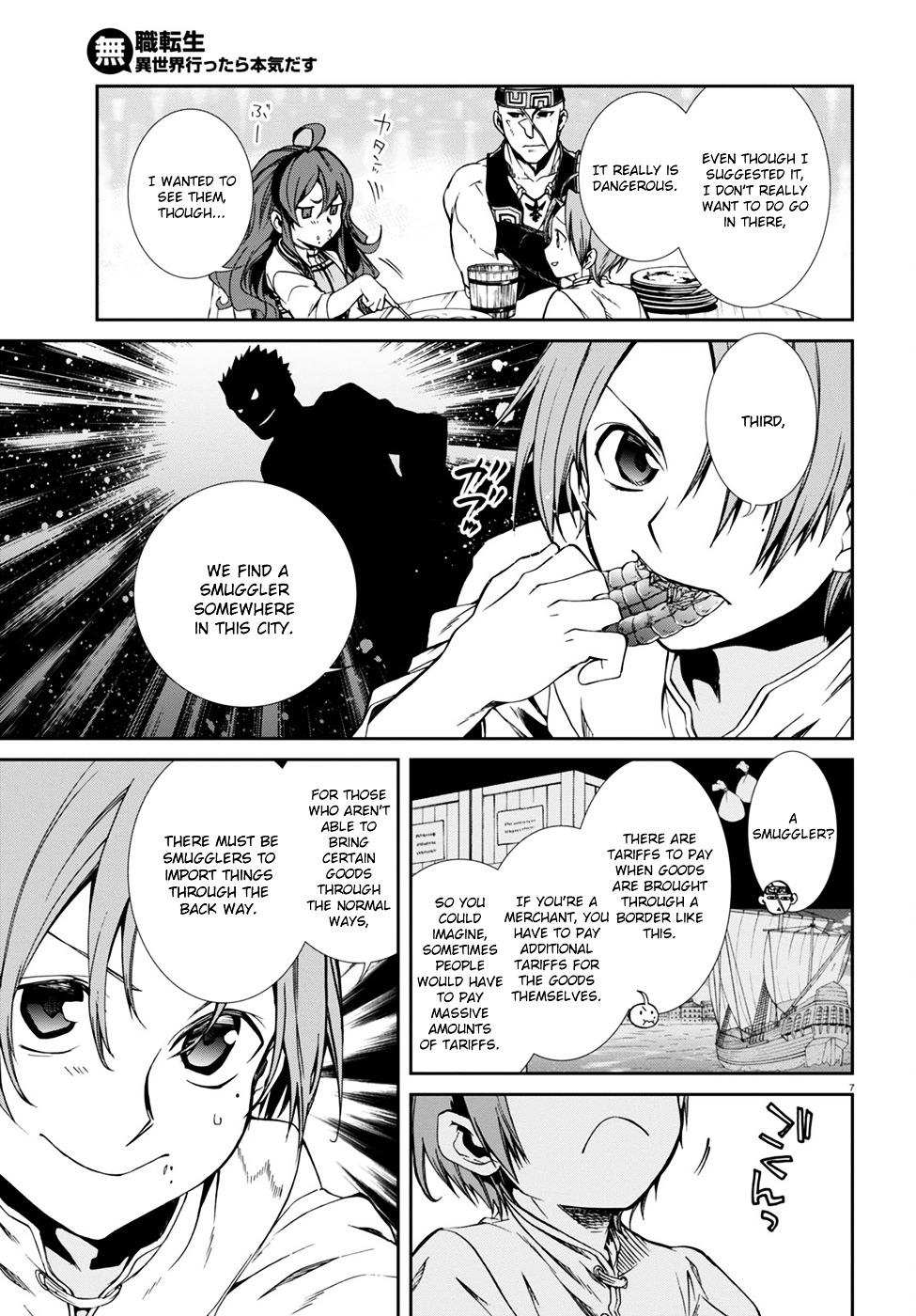 Mushoku Tensei - Isekai Ittara Honki Dasu Chapter 28 page 12 - mushokutenseiscan.com