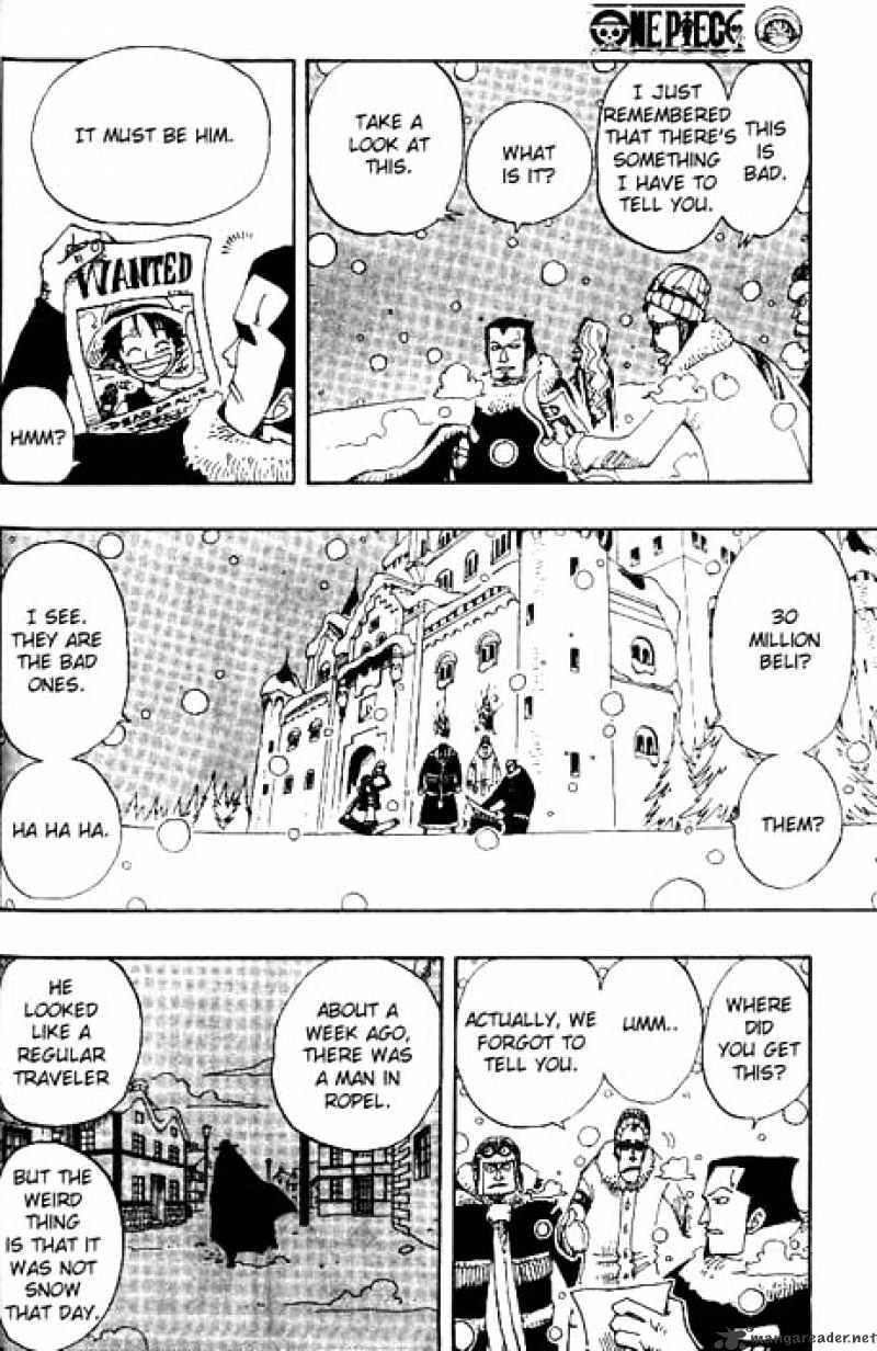 One Piece Chapter 154 : To Alabasta page 4 - Mangakakalot