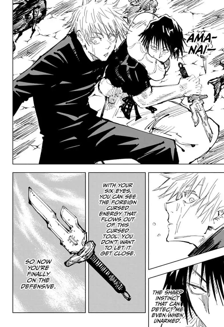 Jujutsu Kaisen Chapter 71: Hidden Inventory, Part 7 page 18 - Mangakakalot