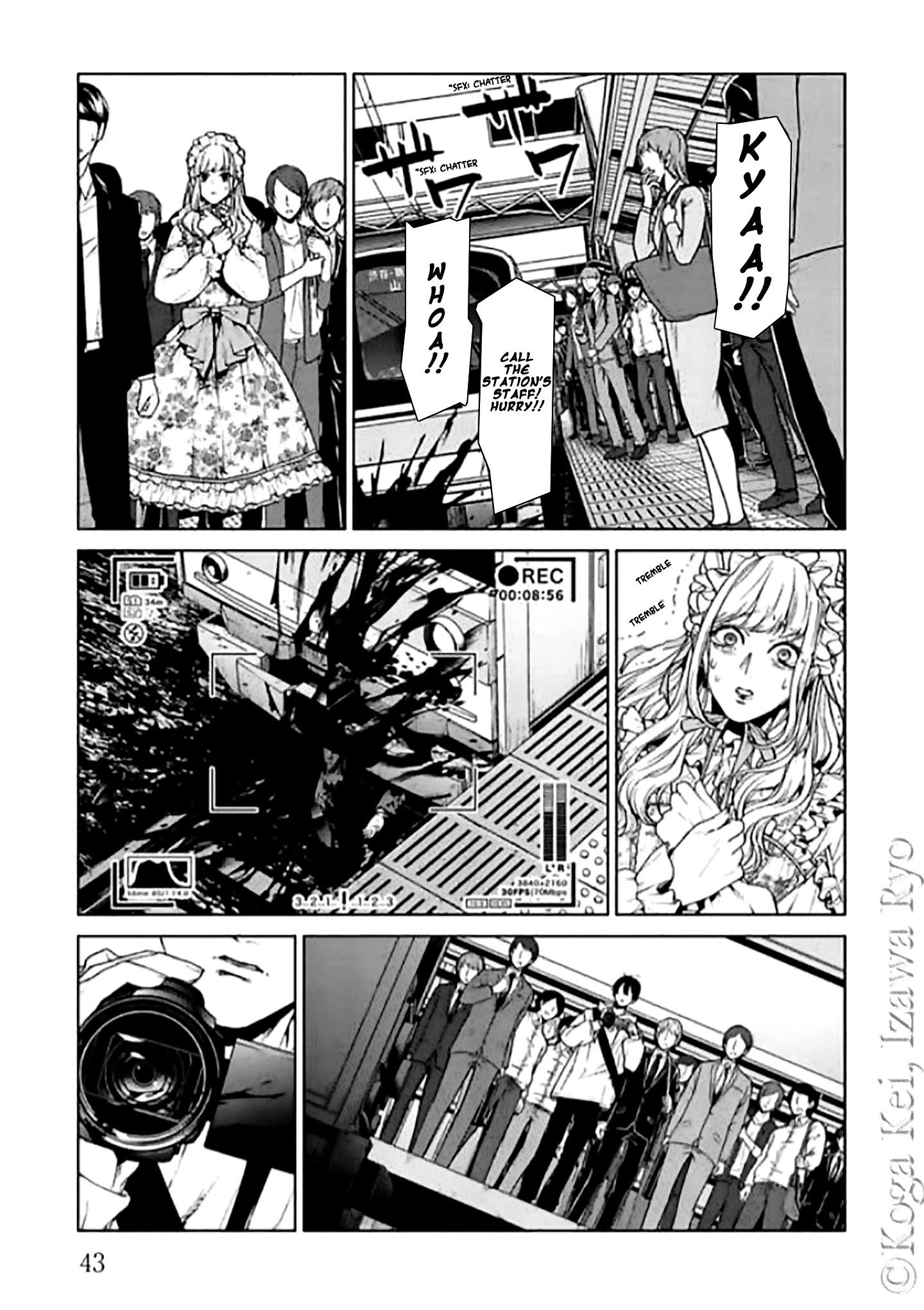 Brutal: Satsujin Kansatsukan No Kokuhaku Chapter 10: Dance All Night page 13 - Mangakakalot