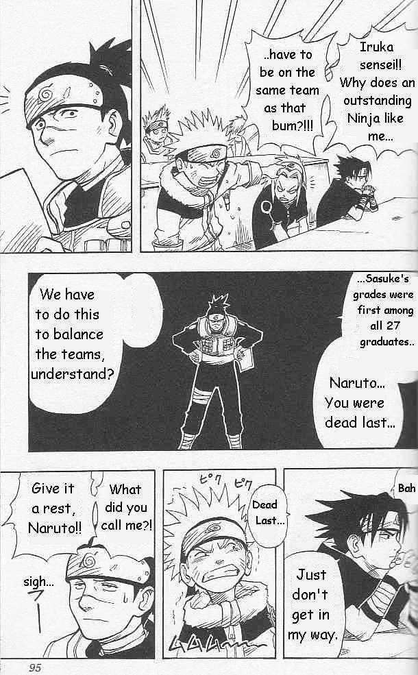 Vol.1 Chapter 3 – Sasuke Uchiha!! | 12 page
