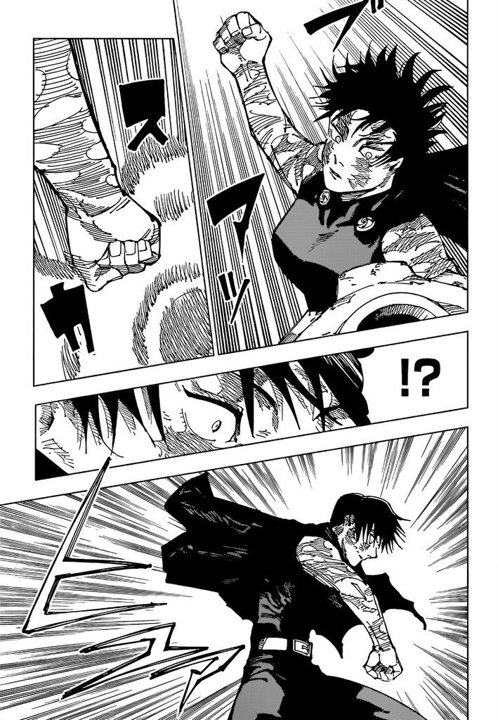 Jujutsu Kaisen Chapter 191 page 15 - Mangakakalot