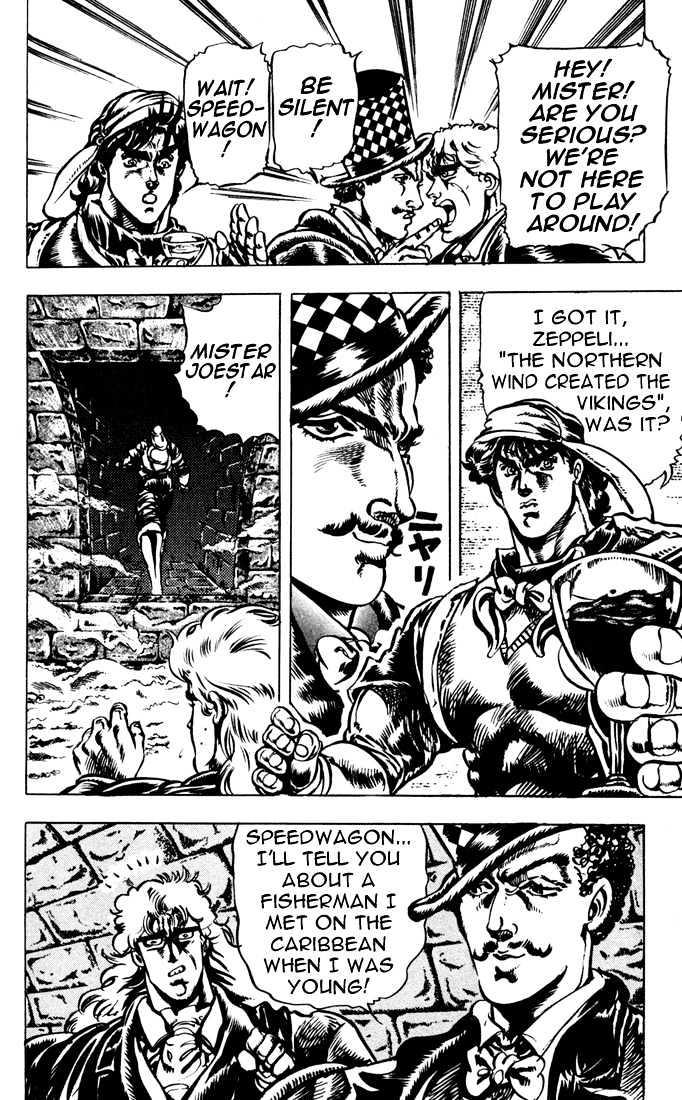 Jojo's Bizarre Adventure Vol.3 Chapter 23 : Northern Wind And Vikings page 6 - 