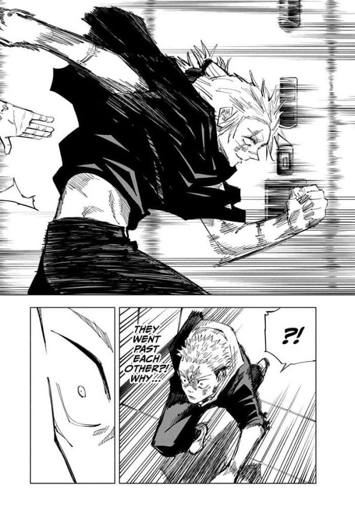 Jujutsu Kaisen Chapter 124: The Shibuya Incident, Part.. page 12 - Mangakakalot