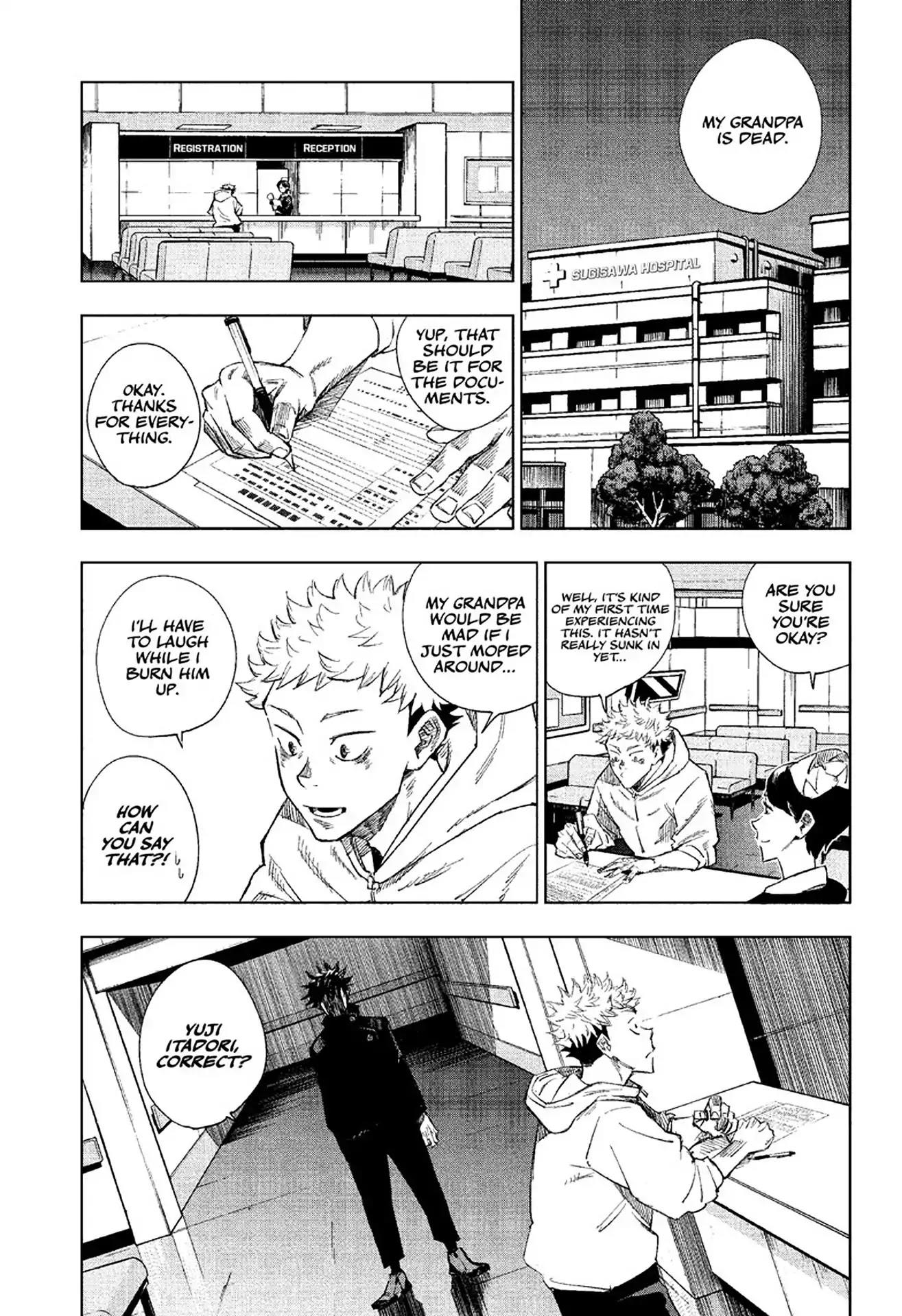 Jujutsu Kaisen Chapter 1: Ryomen Sukuna page 21 - Mangakakalot
