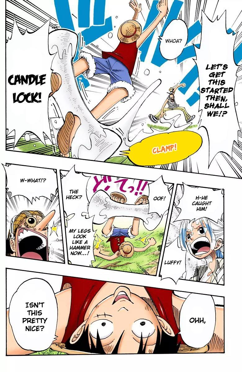 One Piece Chapter 123 (V2) : Luffy Vs Mr. 3 page 6 - Mangakakalot