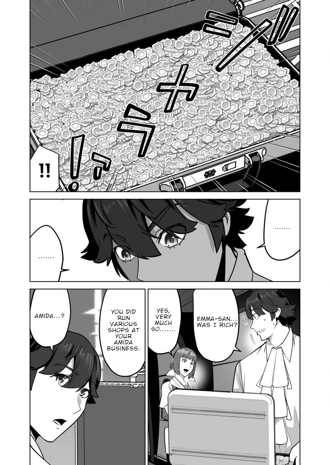 SEN NO SUKIRU O MOTSU OTOKO chapter-60 Page 21